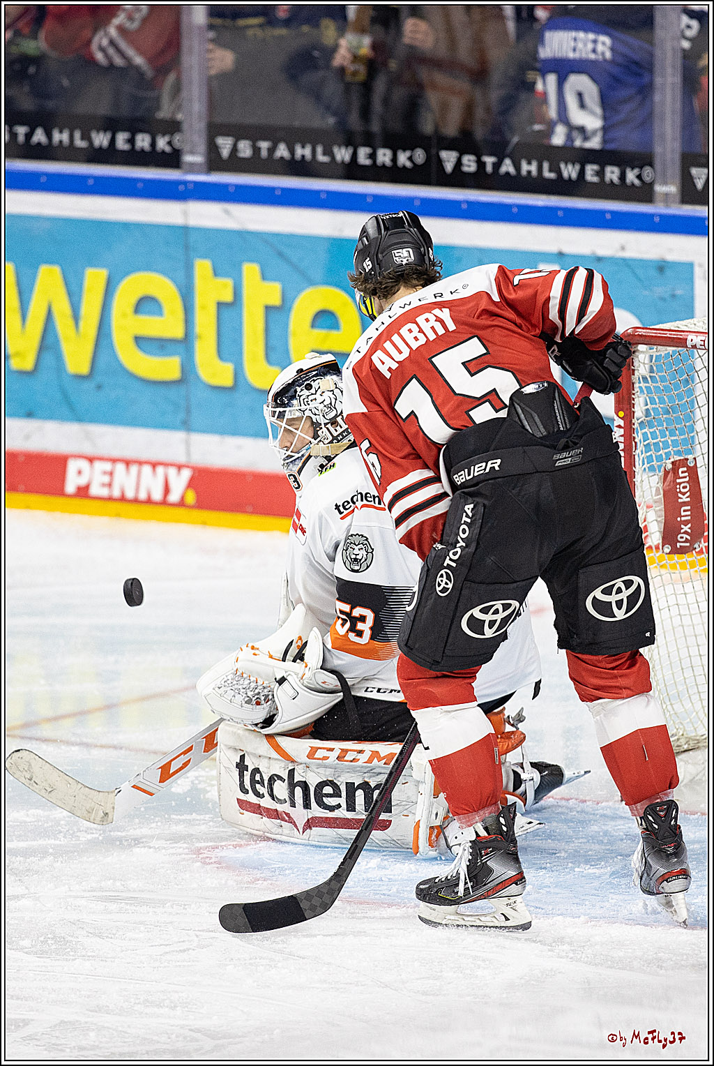 PENNY DEL;  Kölner Haie - Loewen Frankfurt; Köln, 18.12.2022